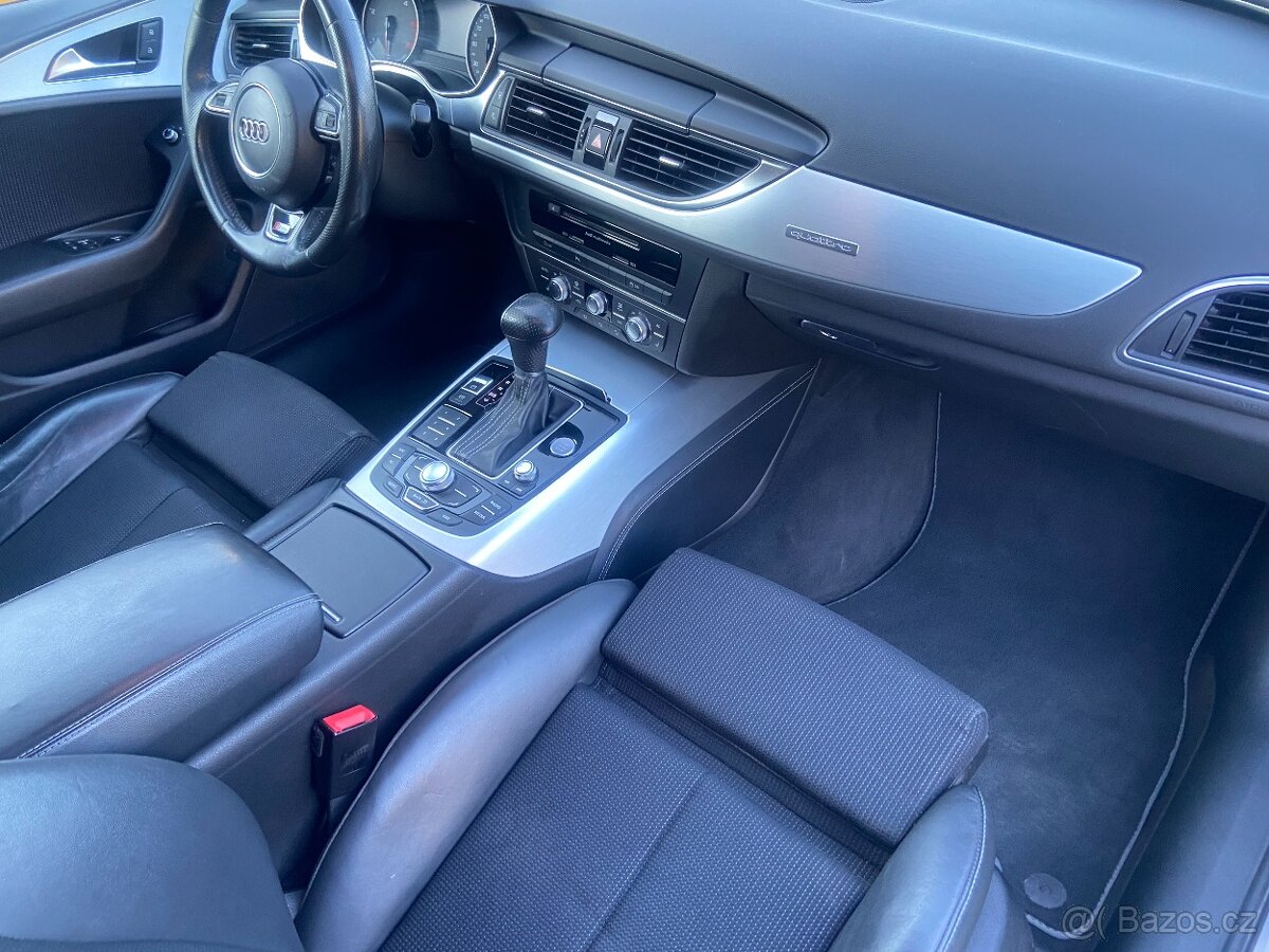 AUDI A6 3.0TDI QUATTRO 4x4 S-Line,176958km,TOPstav - - 15
