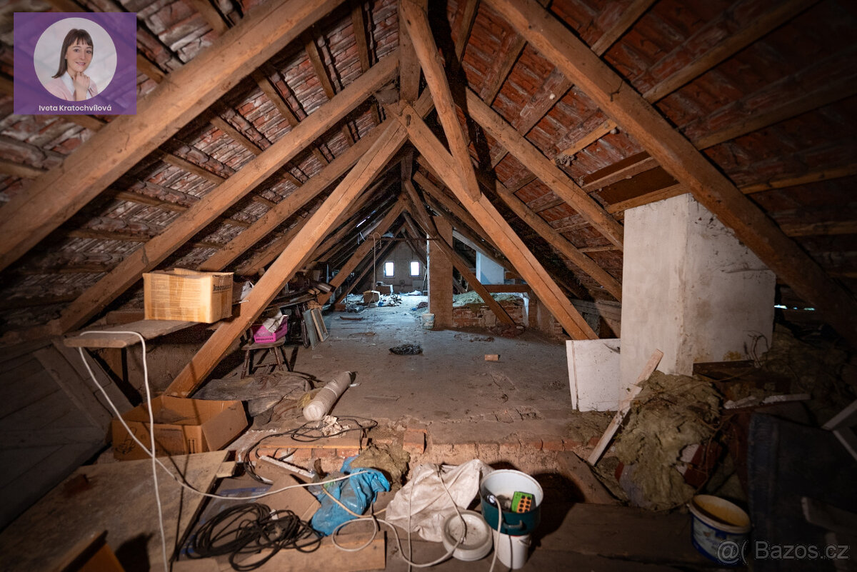 Prodej chalupy 120m2, Ostroměř, Hlásek - 15