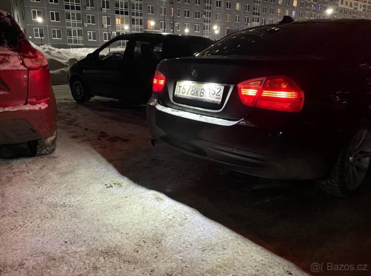 LED osvetleni ŠPZ značky BMW - 15