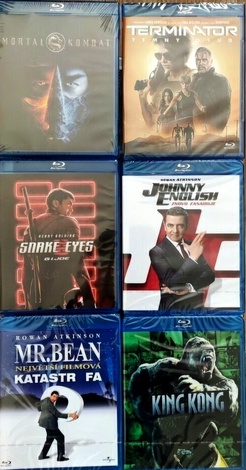Prodám Blu-Ray Filmy - 15