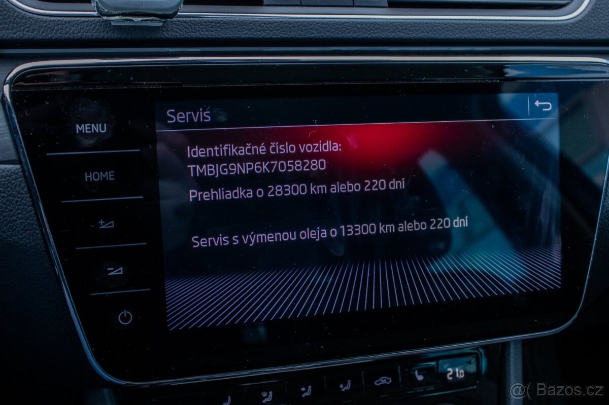 Škoda Superb Combi 1.6 TDI STYLE / PREVERENÉ - 15