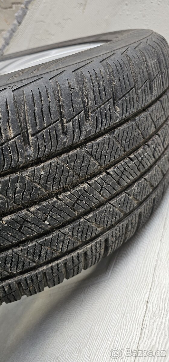 Alu kola + pneu originál Mercedes R17 - 15