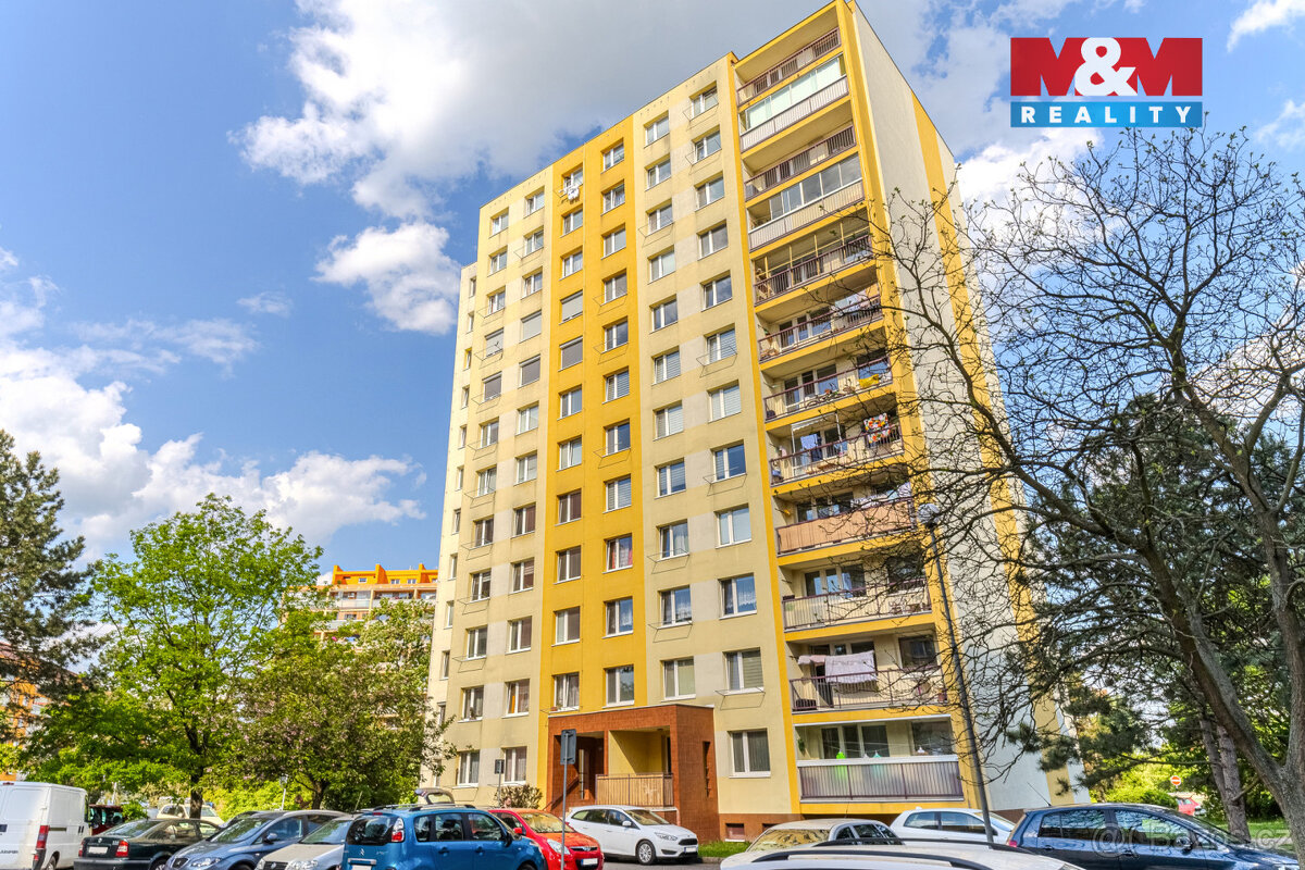 Pronájem bytu 2+kk, 49 m², Mělník, ul. Sportovní - 15