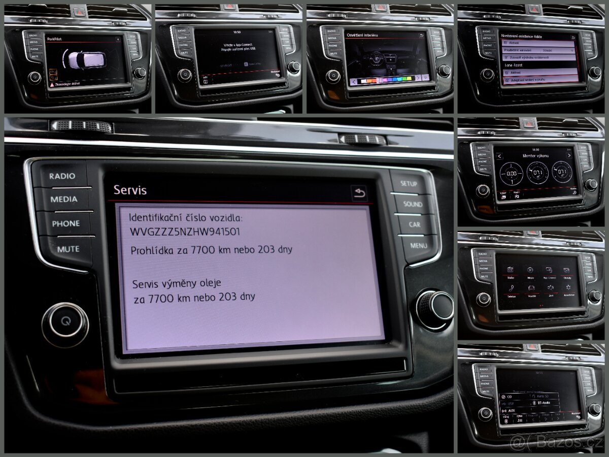 Vw Tiguan 2.0TDi/2017/R-Line/110kW/89TKM/Manuál - 15