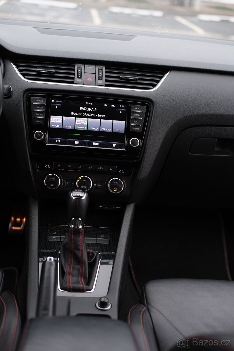 Škoda Octavia 3 RS 2.0 TSI 221 kW - 15