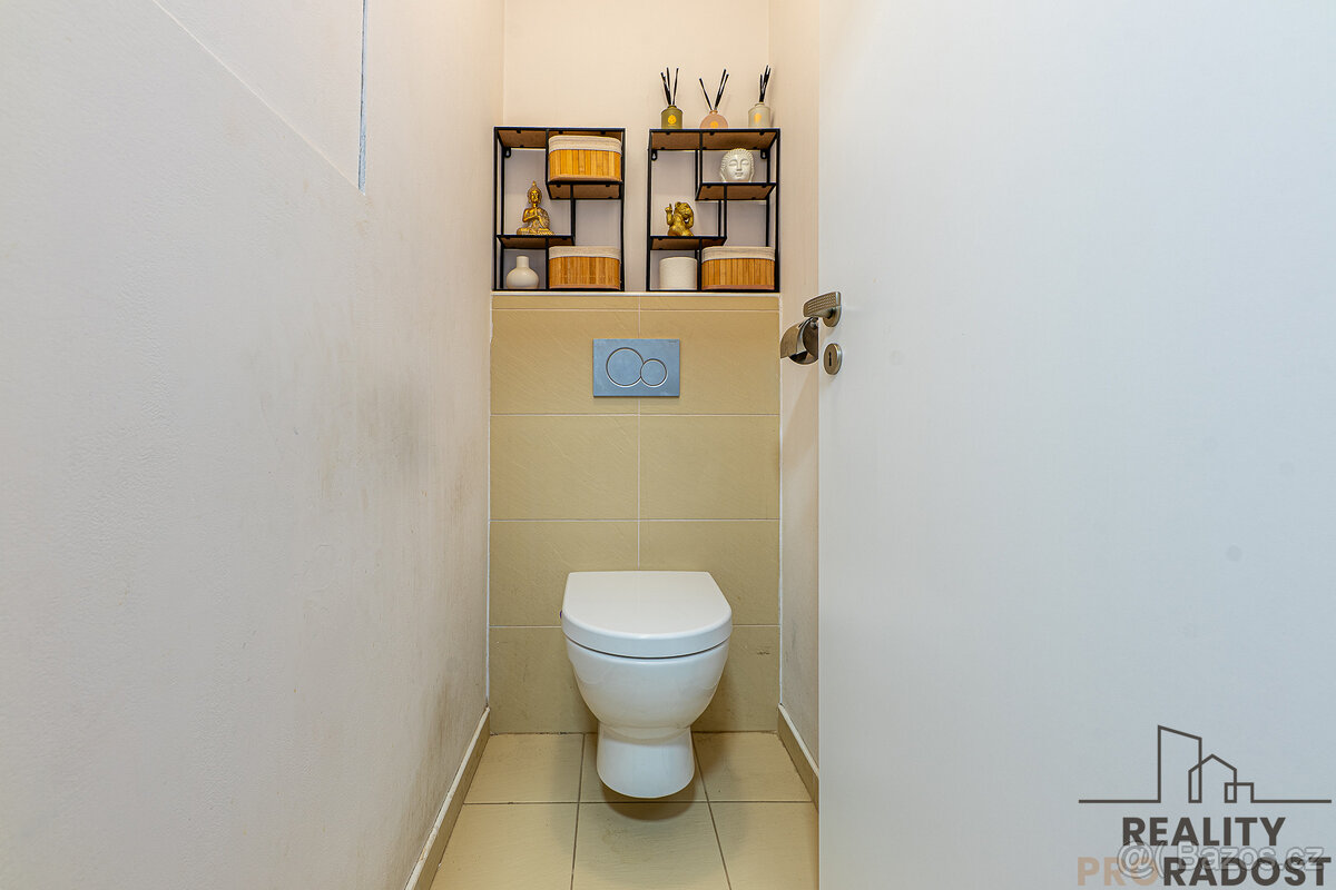 Prodej 3kk 90m2, s terasou 45m2, Uhříněves Ingrišova - 15