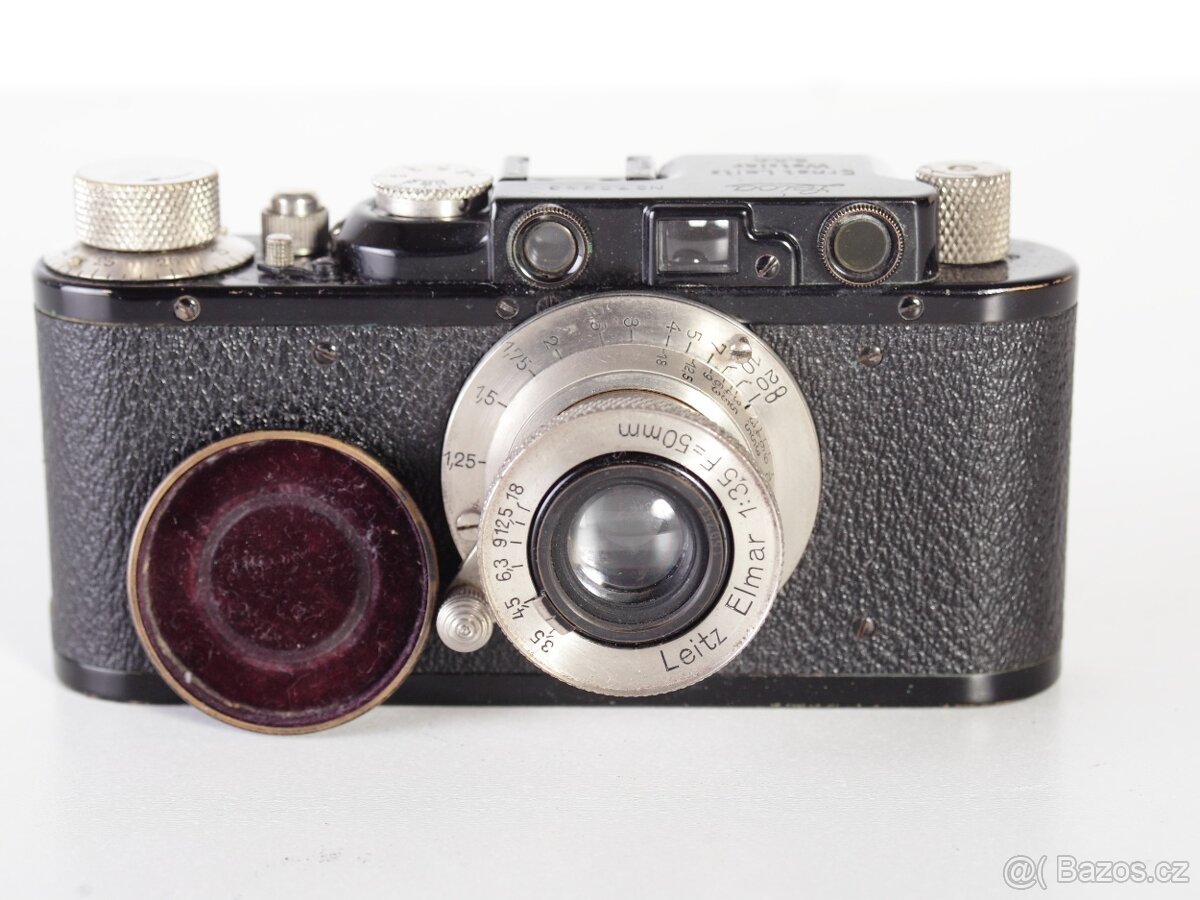 Leica Ernst Leitz Wetzlar 1932 Black Model D no 72243 - 15