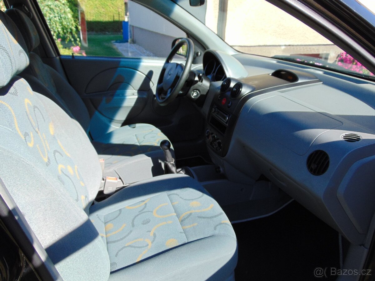 DAEWOO KALOS 1.2, PŮVOD ČR,2.MAJITEL - 15