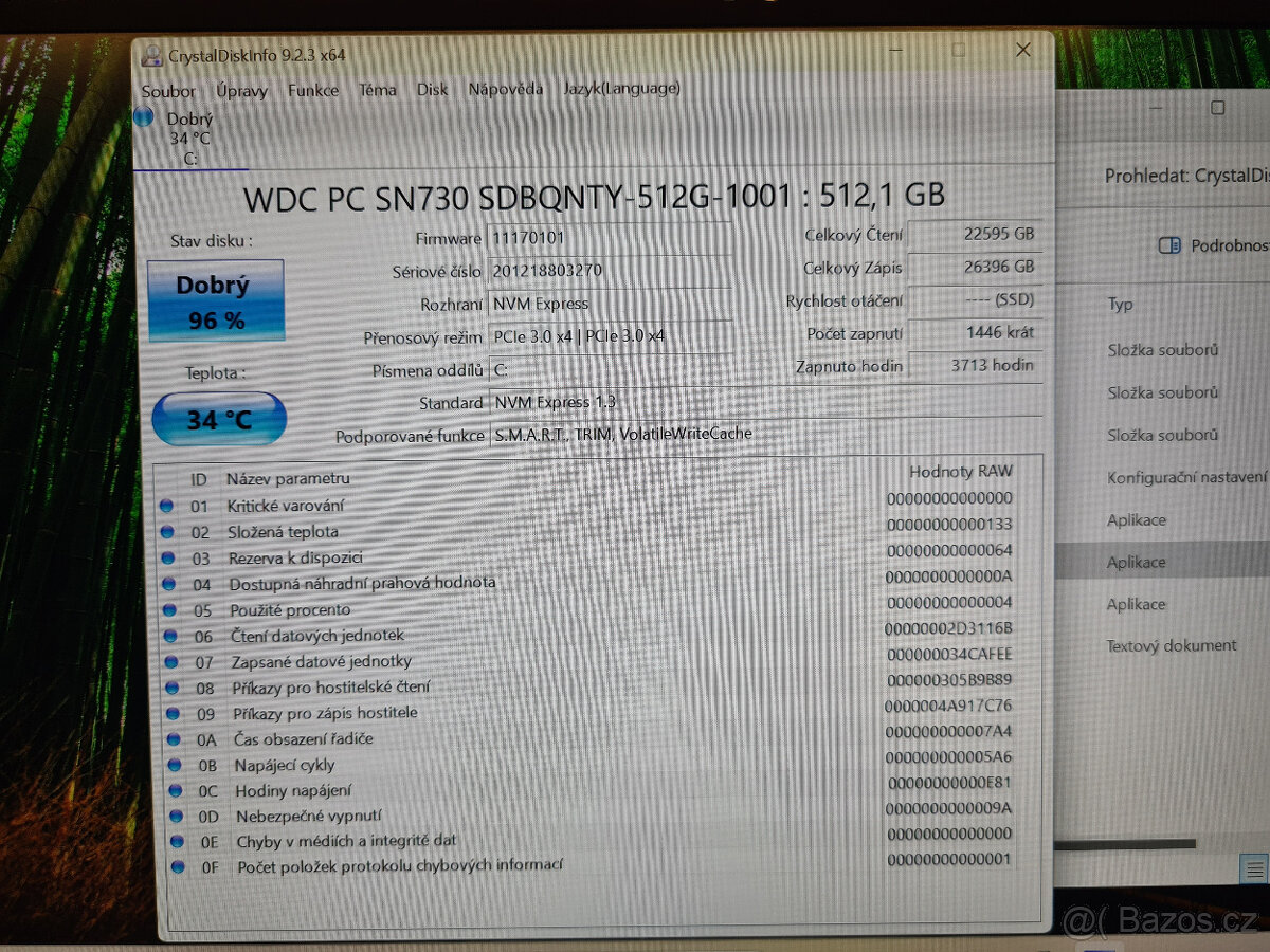 ThinkPad X1 Carbon 7 i5-8365U/16GB/512GB/14"IPS/Win11Pro - 15