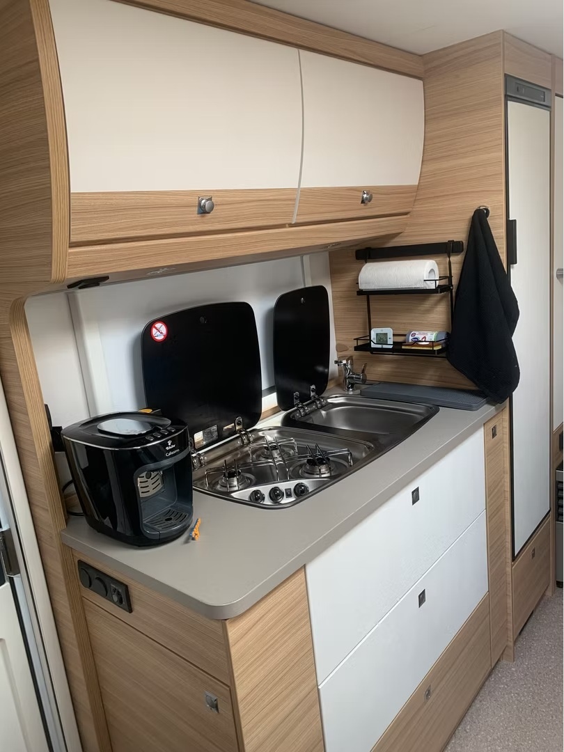 Dethleffs Camper 500 QSK - 15