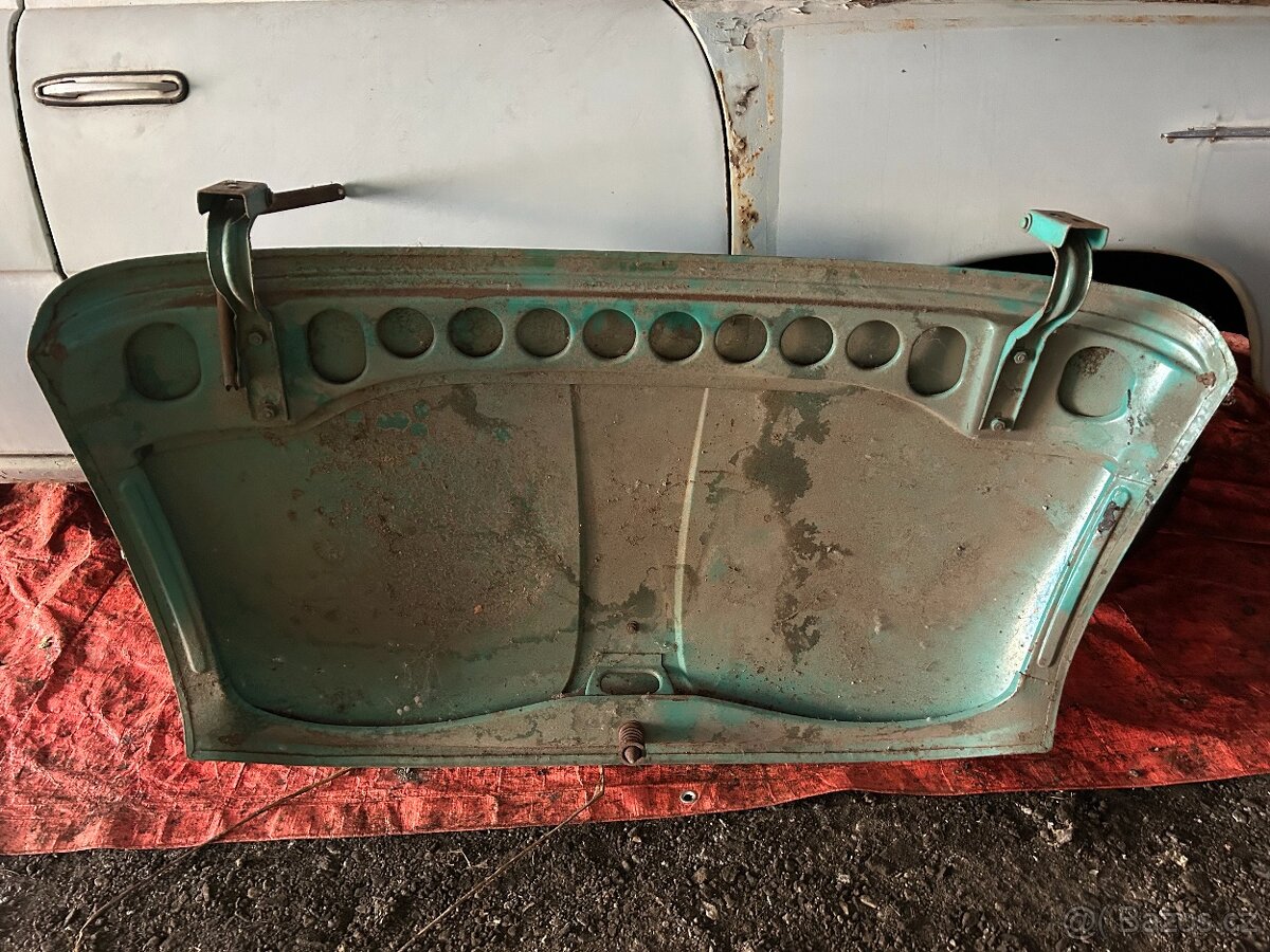 Škoda Octavia - kapota, víko kufru, dveře - 15