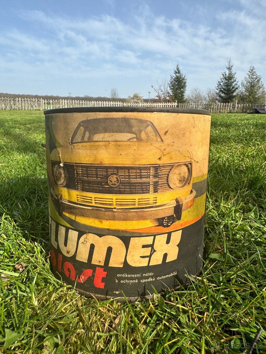 Retro plechovky - 15