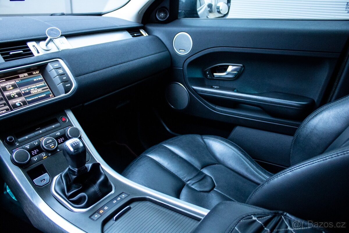 Land Rover Range Rover Evoque s naftovým motorem - 15