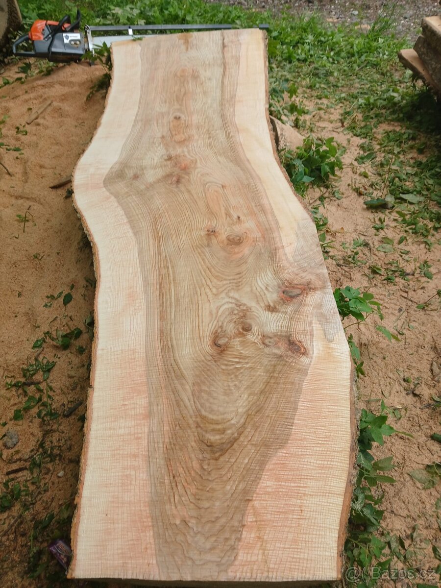 Stolařské fošny Jasan, Jilm - 15