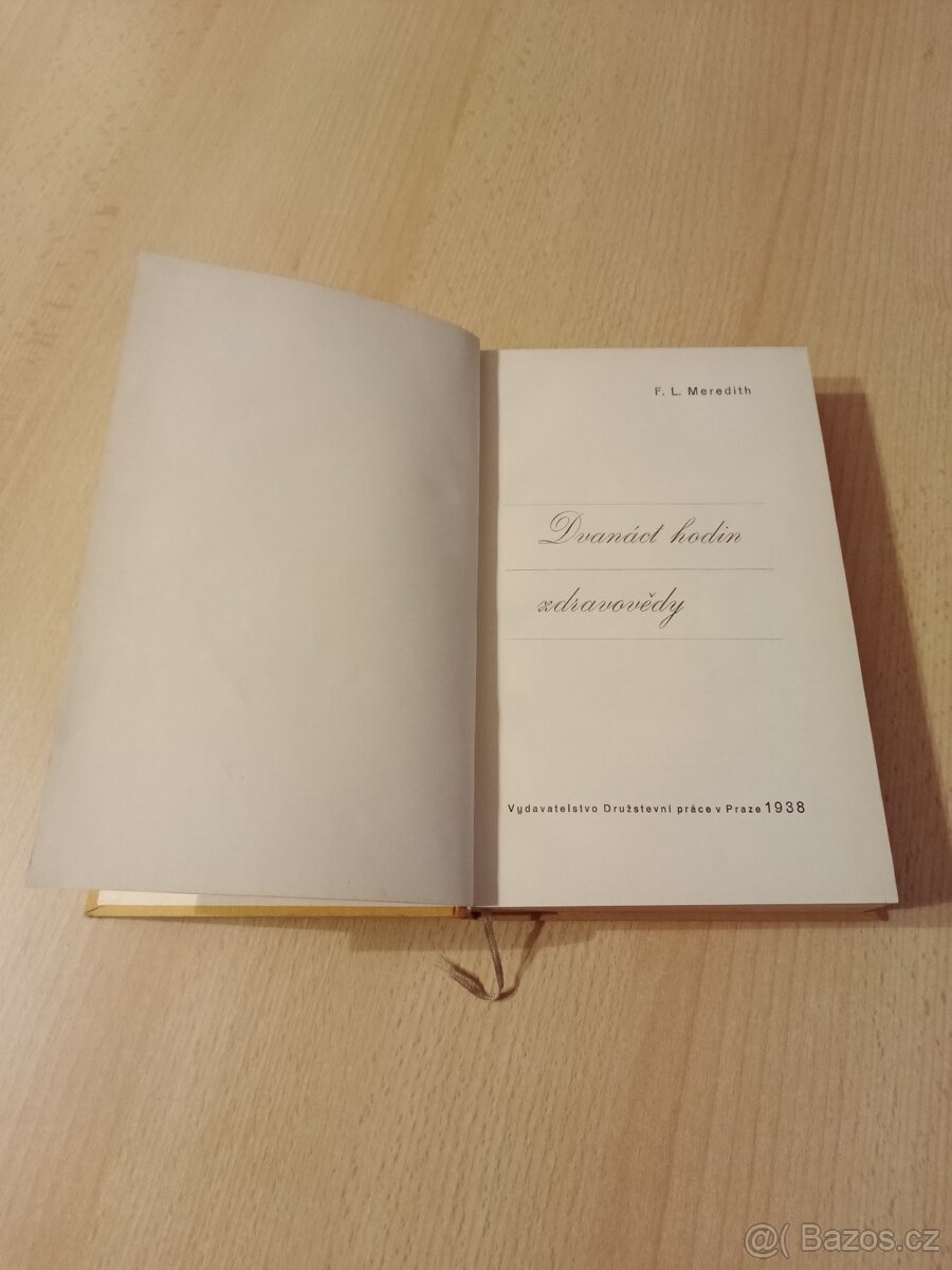 Lékárnická učebnice, Praktický slovník medicíny - 15