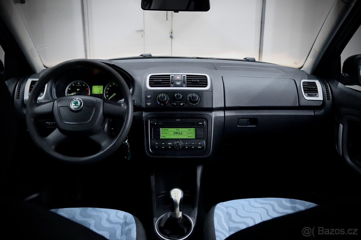 Škoda Fabia 2 Combi 1.4i 16v 63kW Ambiente - 15