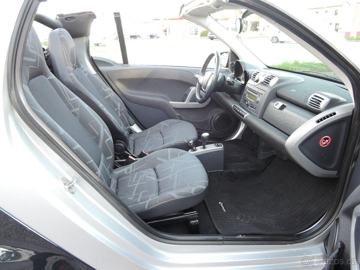 Smart Fortwo 0,8 CDi Aut. Kabrio KLIMA 2010 - 15