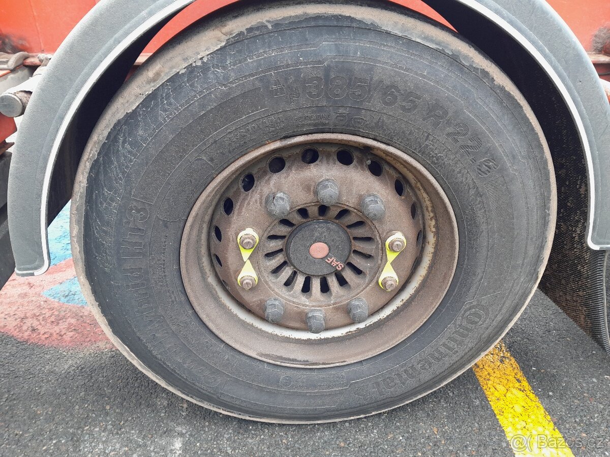 Kontejnerový návěs M & V 2x20,30,40,45 - 15