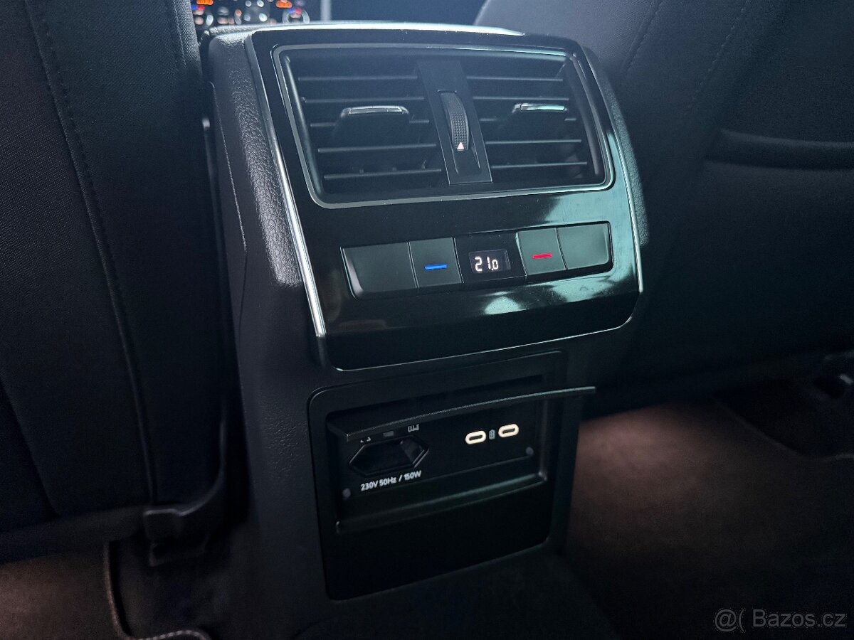 Škoda SUPERB 2.0 TDi EVO MATRIX VIRTUAL KAMERA 2021 - 15