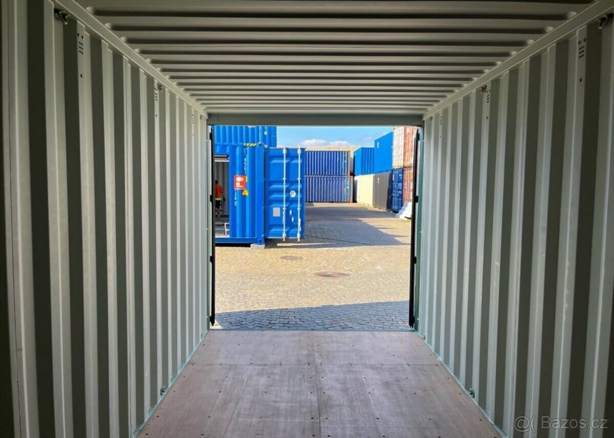 Lodní kontejner 20' RAL 6005 Česká Třebová - 15