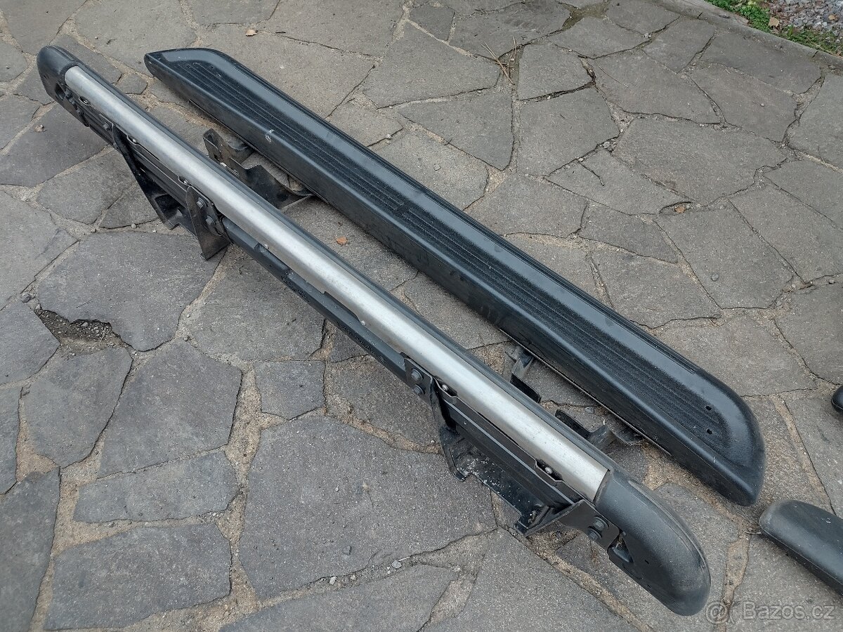 Originální Nášlapy Korando/Musso & Rám Rodius Bull Bar - 15