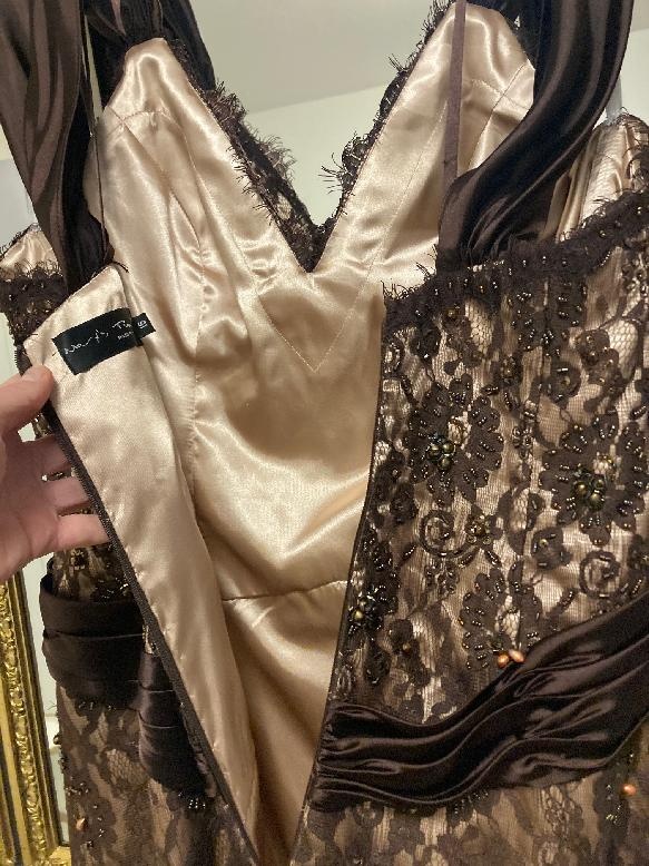 PLESOVÉ SPOLEČENSKÉ ŠATY ZN. MARYŚ TWE PARIS - NOVÉ-VÝPRODEJ - 15