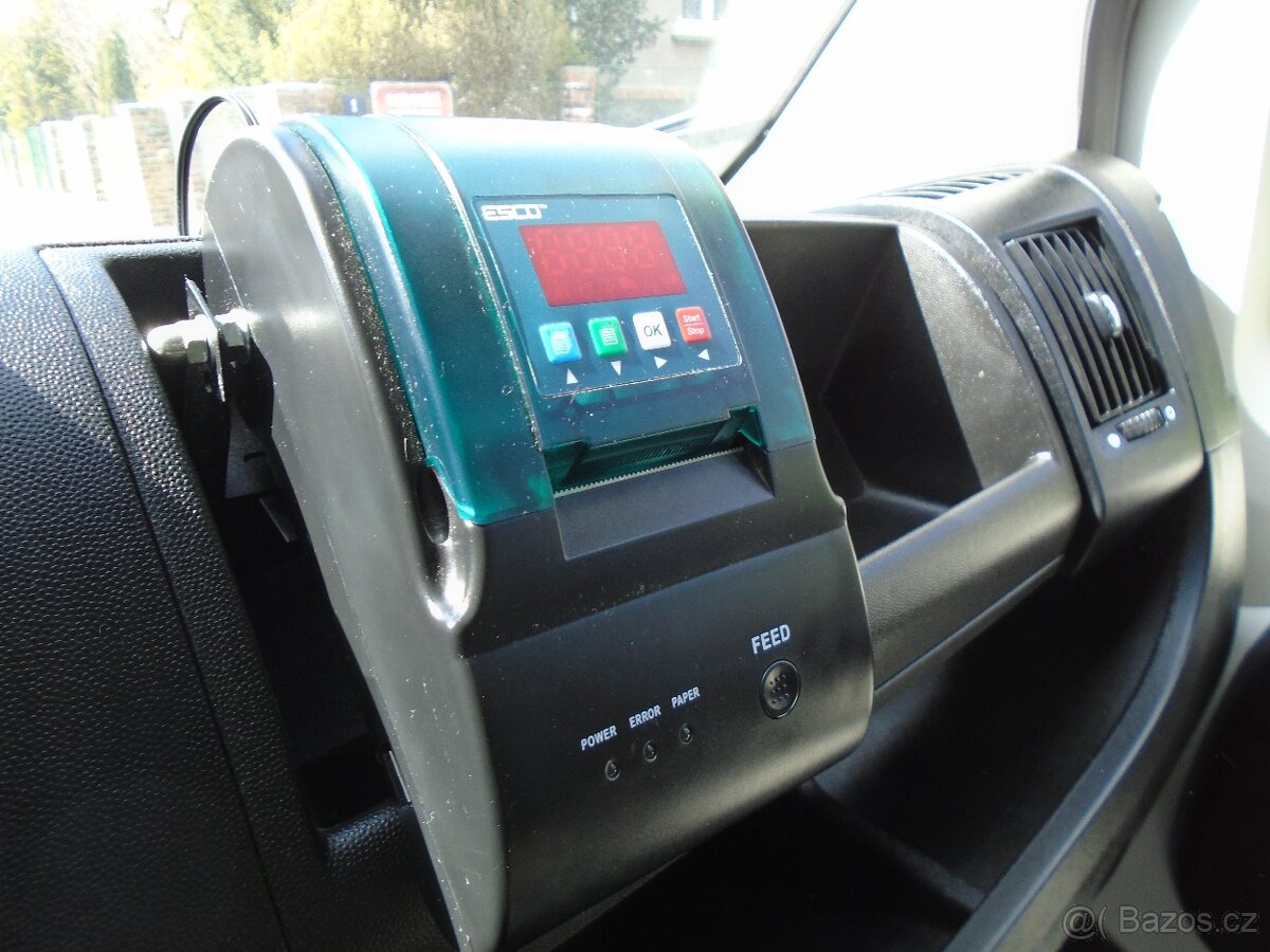 Peugeot Boxer 2.0 HDi L4H2 Chladící, ČR, 1. - 15