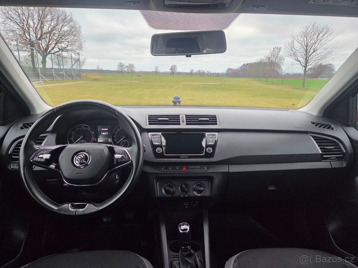 Škoda Fabia 3 combi, 1.0 TSI 70kW 125 let, CZ, DPH - 15