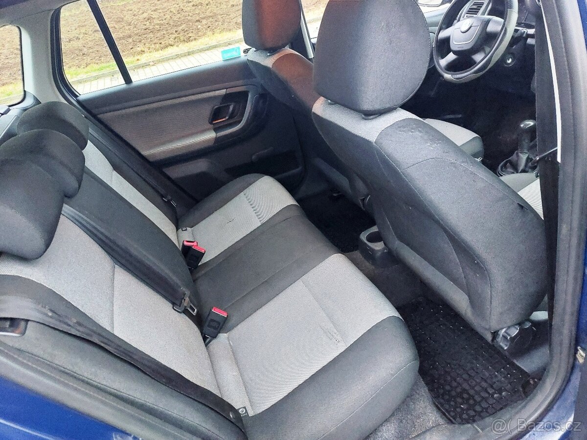 Škoda Fabia 2 Combi Facelift 1.4i , 63kw, 05/2012 - 15