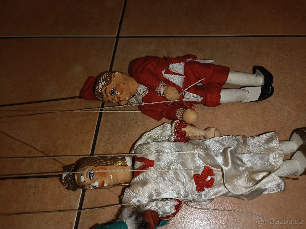 Retro loutková divadélka: malá a velká scéna - 15