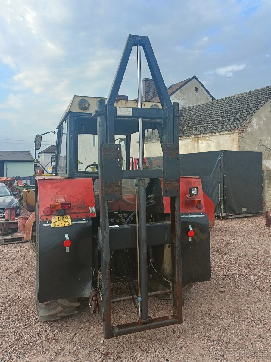 2,5T Rakouský hydraulický vytah MAMMUT do 3 bodu - 15