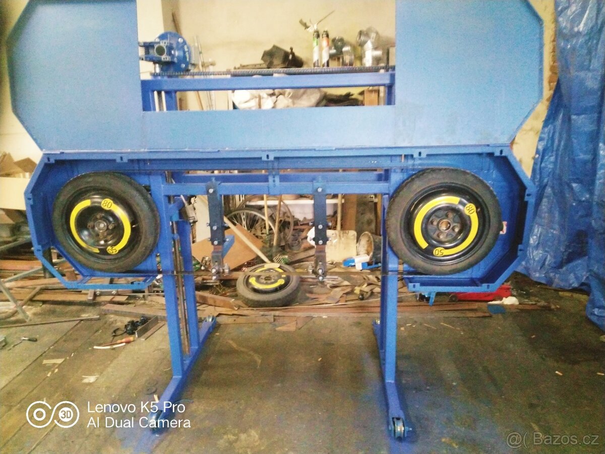 Kmenová pásová pila - 15