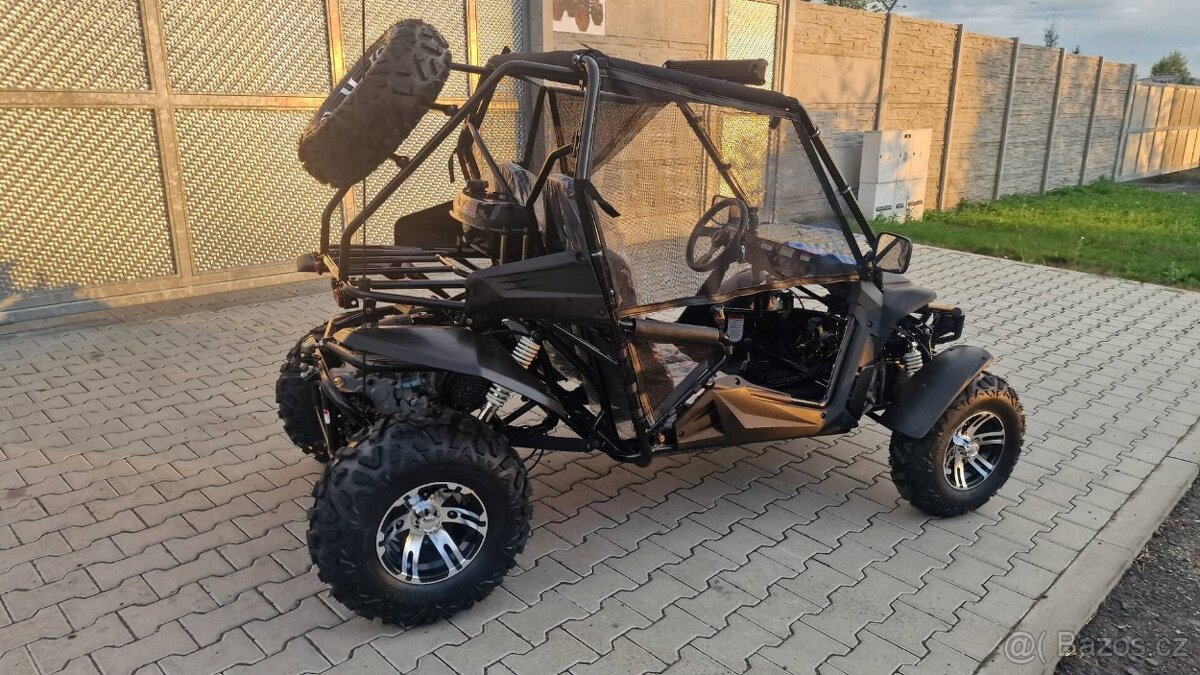 Dospela Bugyna Cheetah.200 X 170ccm variator. - 15