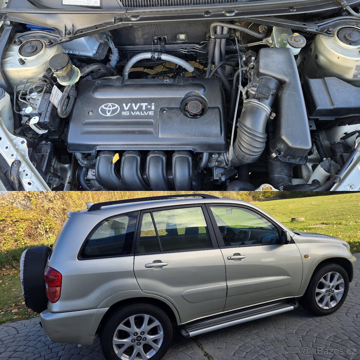 TOYOTA RAV4 1,8VVTi 16v 4x2 BENZÍN, TAŽNÉ, REZERVACE - 15