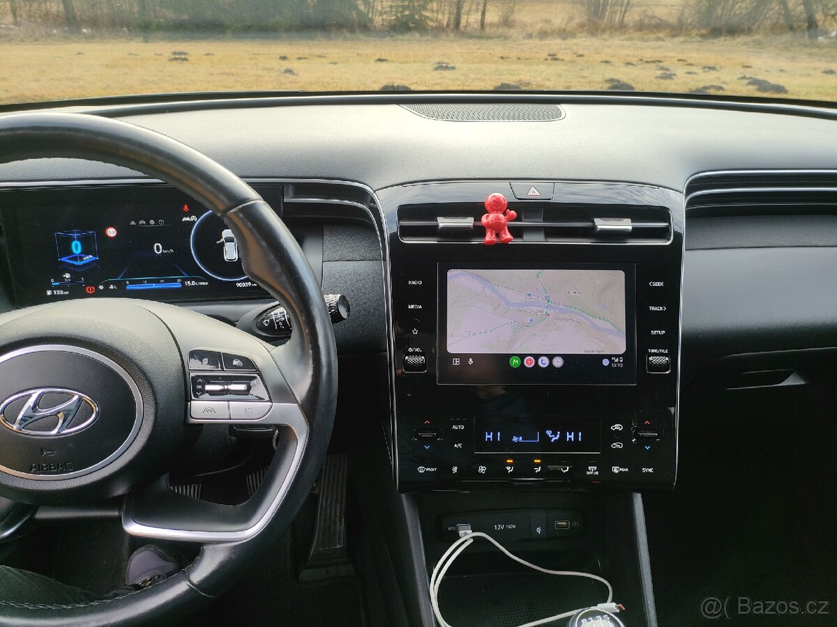 Hyundai Tucson 1.6 T-Gdi odpočet Dph - 15