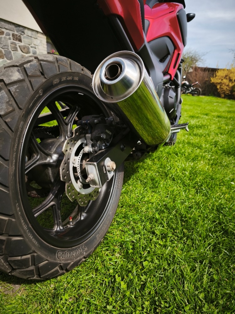 Honda NC 750 X ABS (2015) CZ , VÝPRODEJ - 15