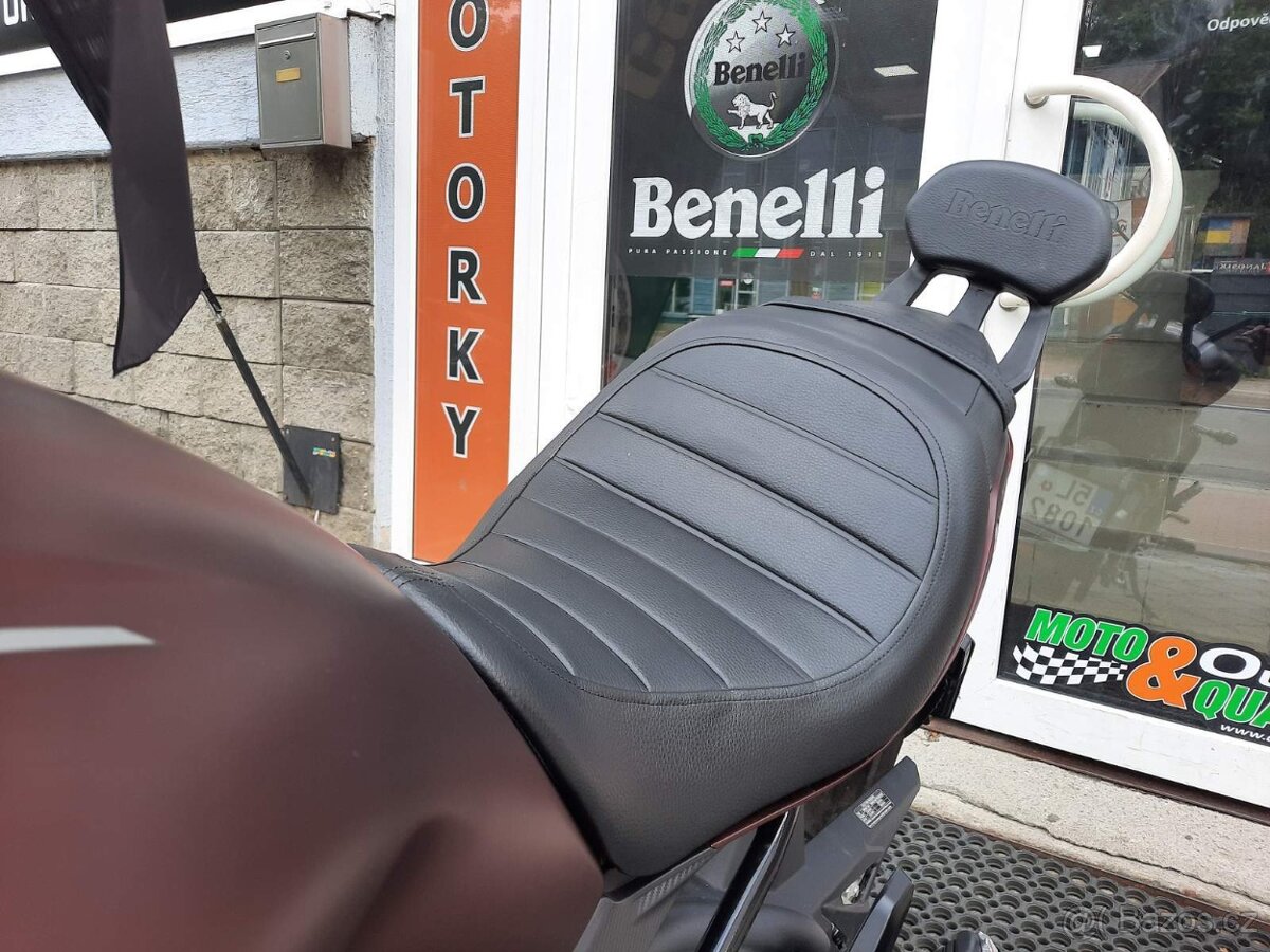 Benelli 502c ABS, ZÁRUKA 4 ROKY, AKCE POSLEDNÍ KUS SKLADEM - 15