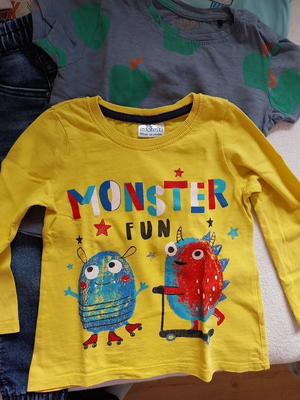 Set chlapeckého oblečení vel.92 - 15