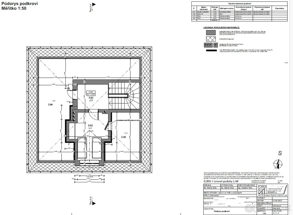 Prvorepubliková vila, Bří. Čapků, Šumperk - 15