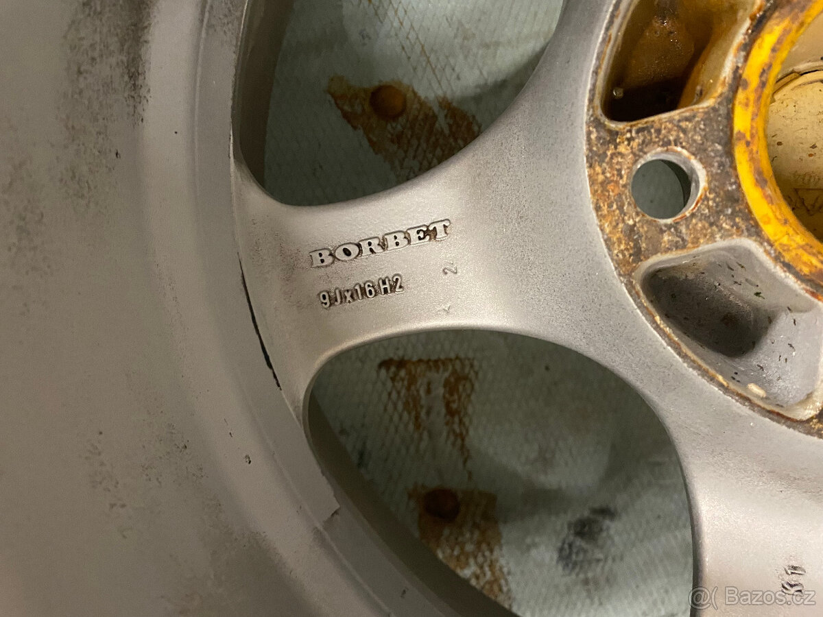 Borbet typ T 5x112 R16 Dvojrozmer - 15