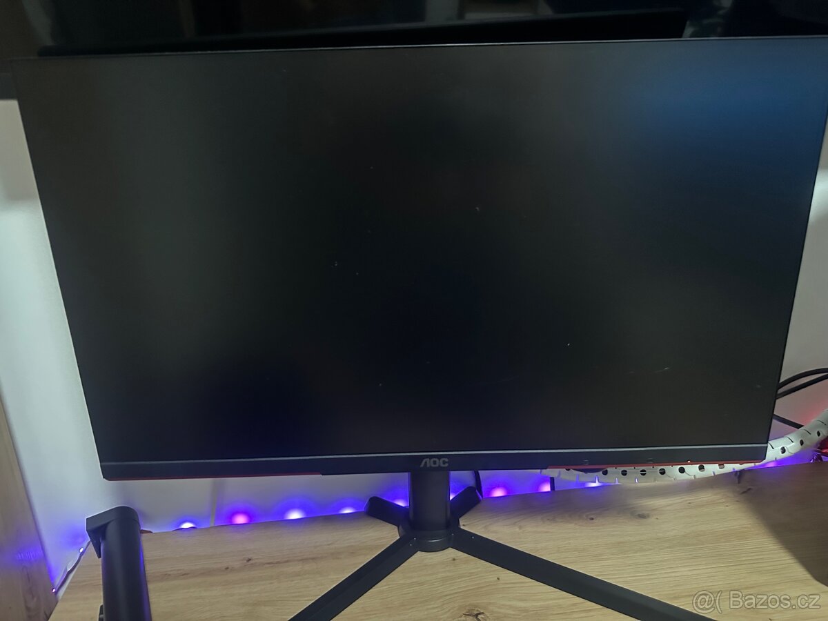 Herní set Zcela Nový Nadupaný PC,klávesnice,monitor 240hz - 15