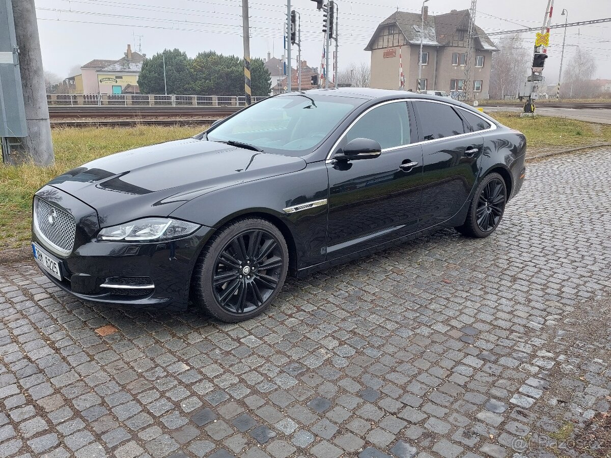 Jaguar Xj Facelift 8kvalt SPĚCHÁ - 15