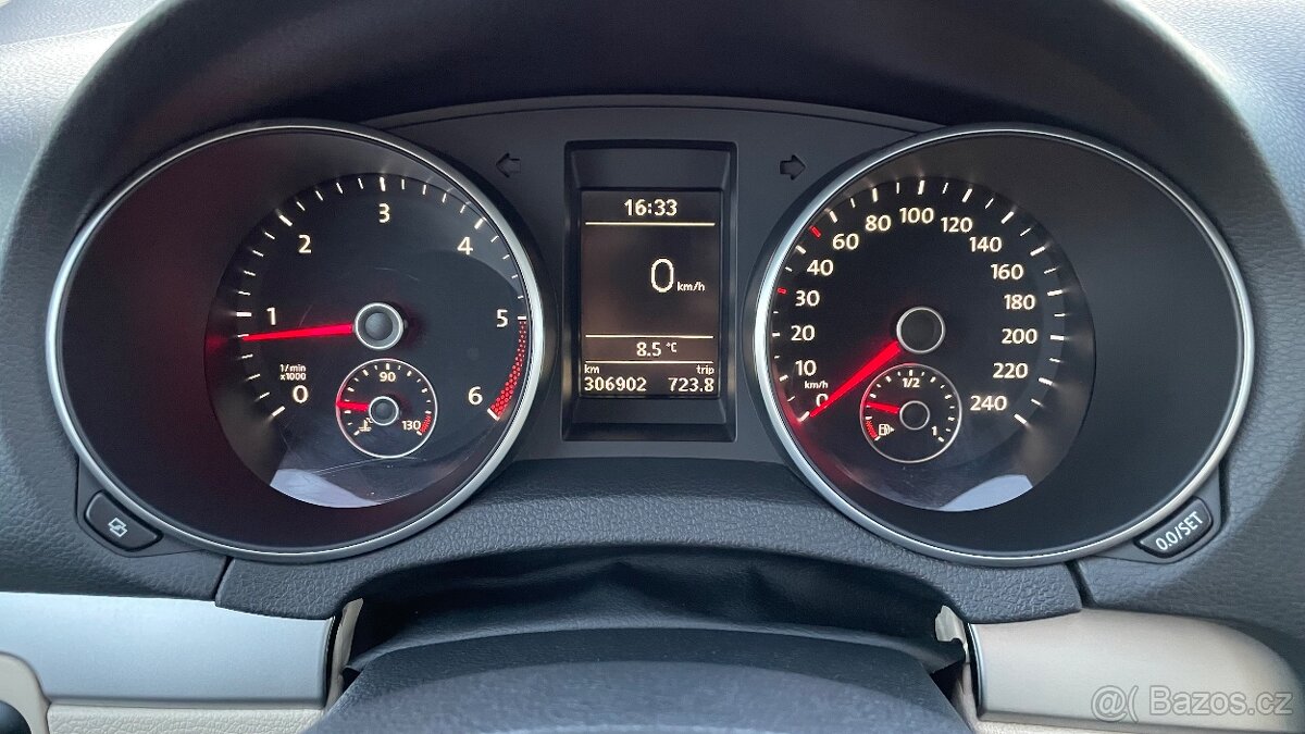 VW GOLF VI 2.0TDi HIGHLINE XENONY - 15