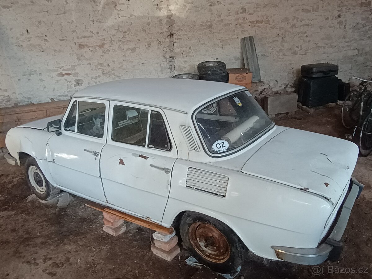 Škoda 100 1970 tedy ze začátku produkce - 15