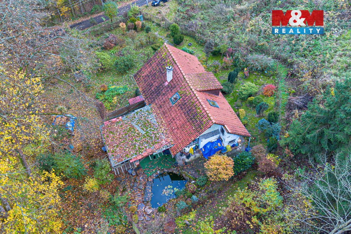 Prodej chaty, 100 m², Barchovice - Hryzely, pozemek 812 m² - 15