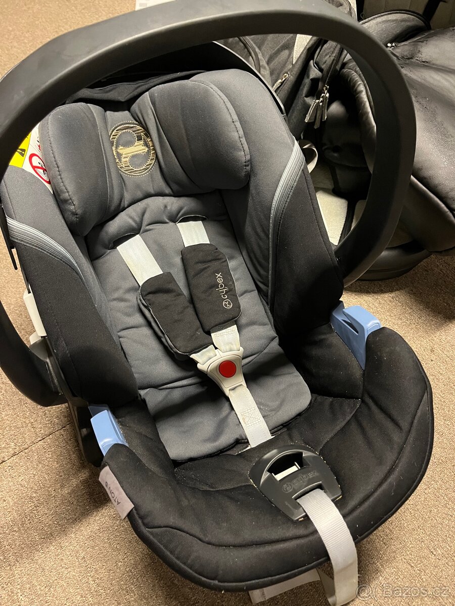 Trojkombinace kočárek Junama Madena - 15