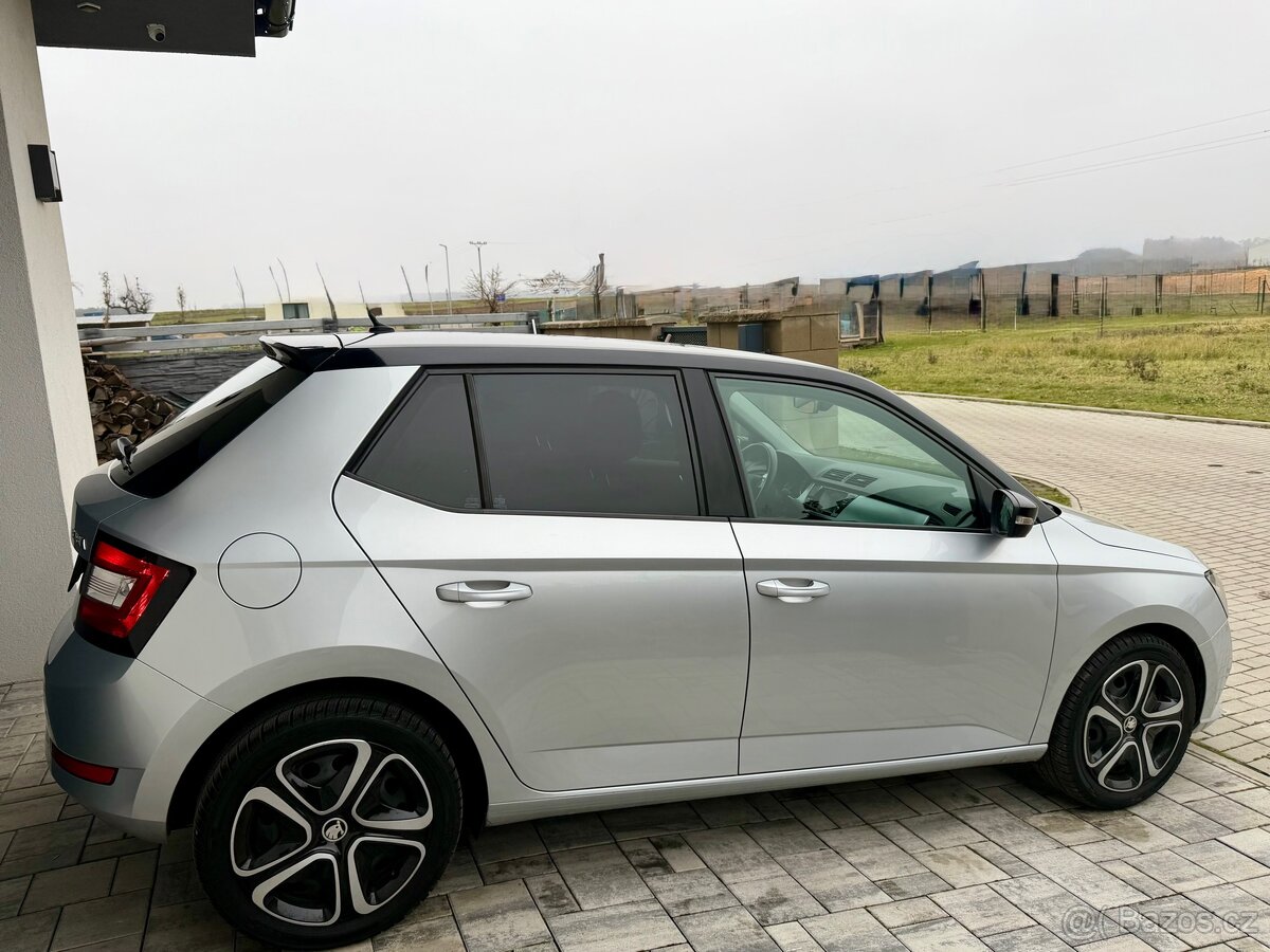 Škoda Fabia 1.0 TSI 70 kW • 2018 • 98 000 km • TOP stav - 15