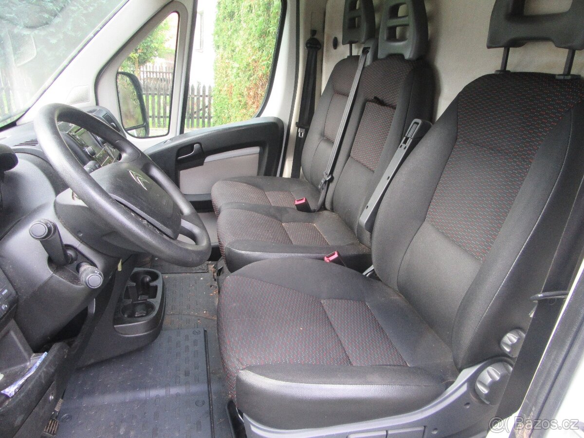 CITROEN JUMPER L4H2 r.v.2017 nový v čr.po 1.maj. - 15