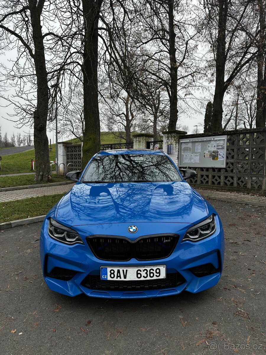 BMW M2 Competiton 302kw, automat - DPH - 15