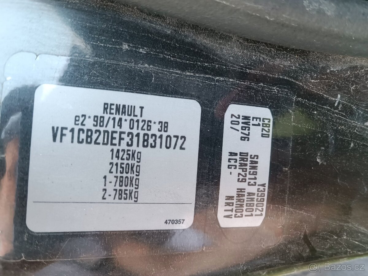 Renault Clio II 1.2 43KW třídveřový - 15